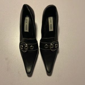 Steve Madden New Glendaa Women’s Black Mules Size 5.5 B